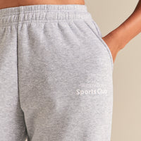 Comfort Sports Club Joggers | Silver Grey Marl