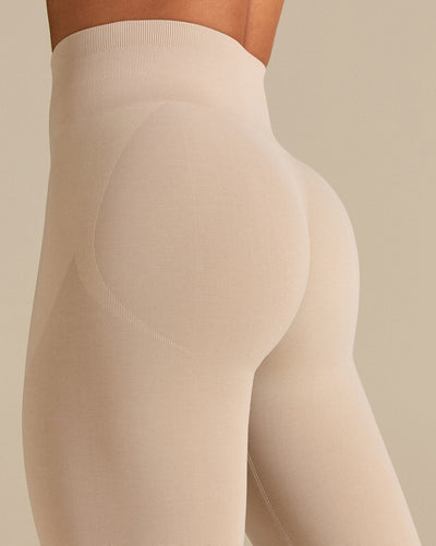 Define 2.0 High Waist Scrunch Leggings | Stone
