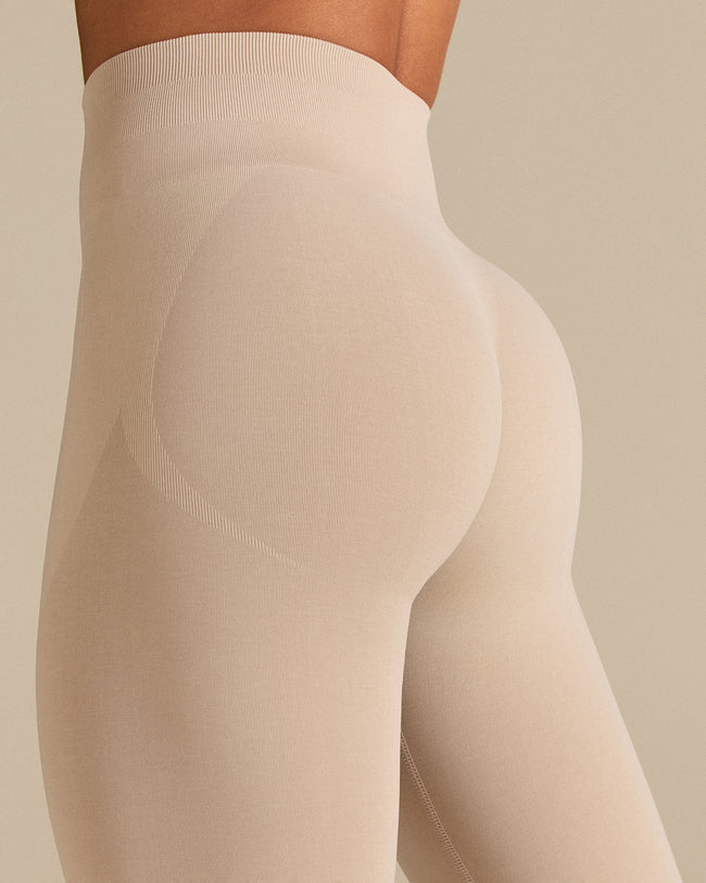 Define 2.0 High Waist Scrunch Leggings | Stone