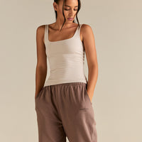 Comfort Joggers | Mocha