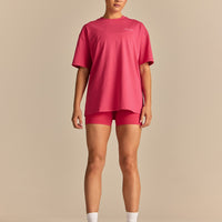 Comfort Summer Lifting Club Oversized T-Shirt | Watermelon