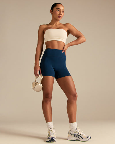 Essential Bandeau Convertible Bra | Coconut White