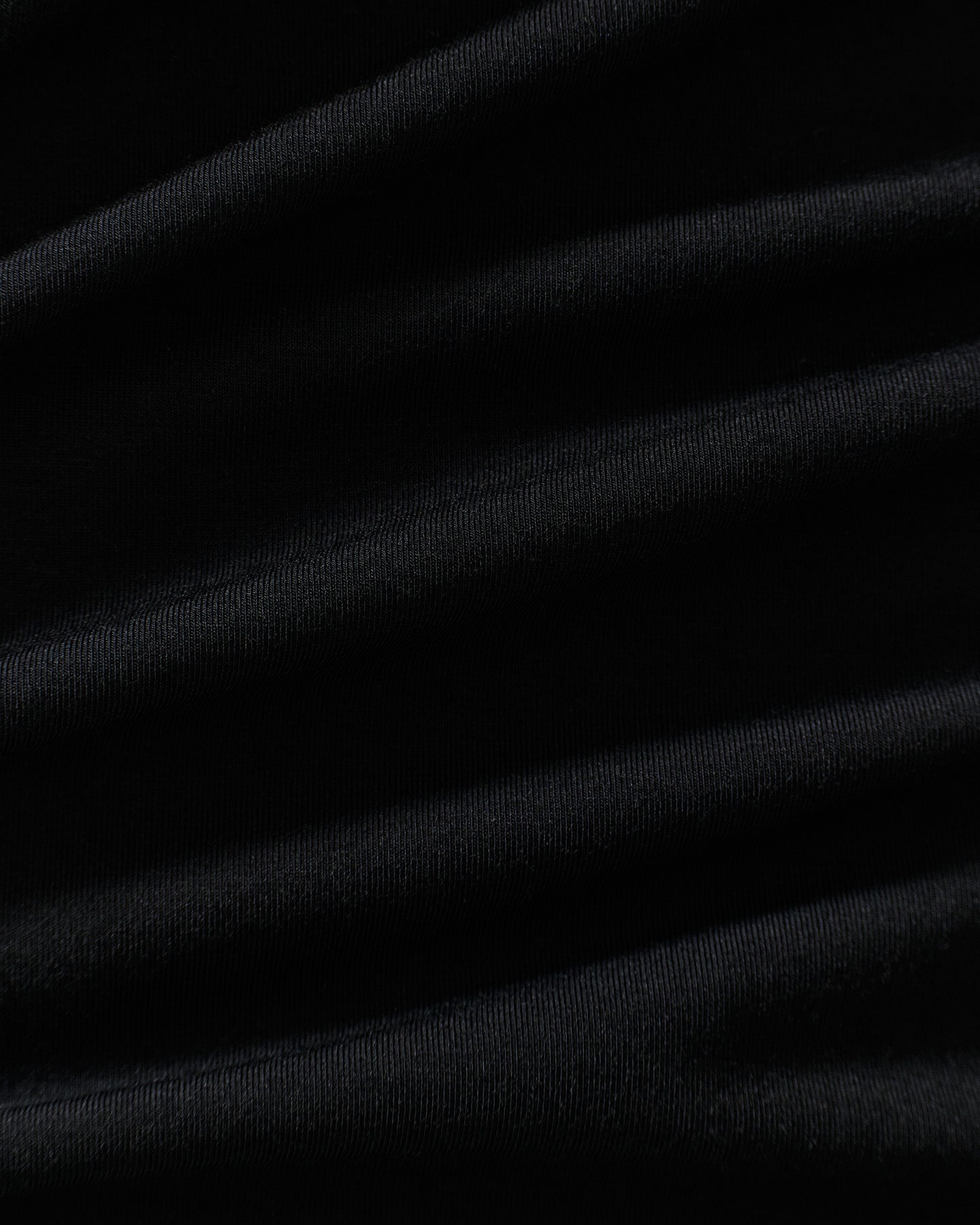 Comfort Oversized Hook Up T-Shirt | Midnight Black