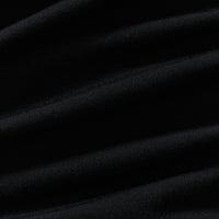 Comfort Oversized Hook Up T-Shirt | Midnight Black