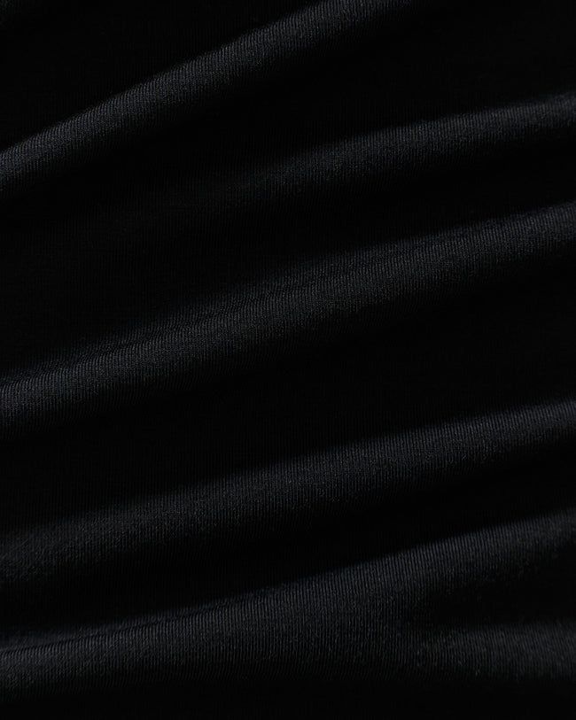 Comfort Oversized Hook Up T-Shirt | Black