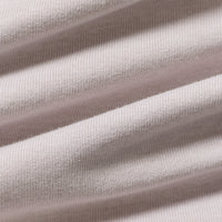 Comfort Lightweight Cropped Sweat | Steel Grey