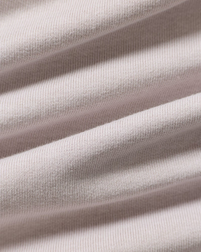 Comfort Lightweight Cropped Sweat | Steel Grey