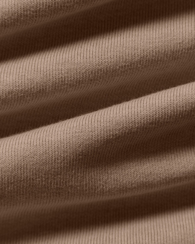 Comfort Oversized Sports Club Hoodie | Taupe Grey