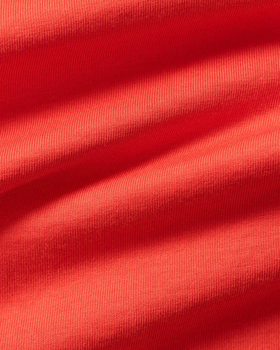 Comfort Drop Armhole Tank | Lava Red