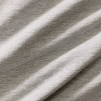 Cotton Contour Short Sleeve T-Shirt | Grey Marl