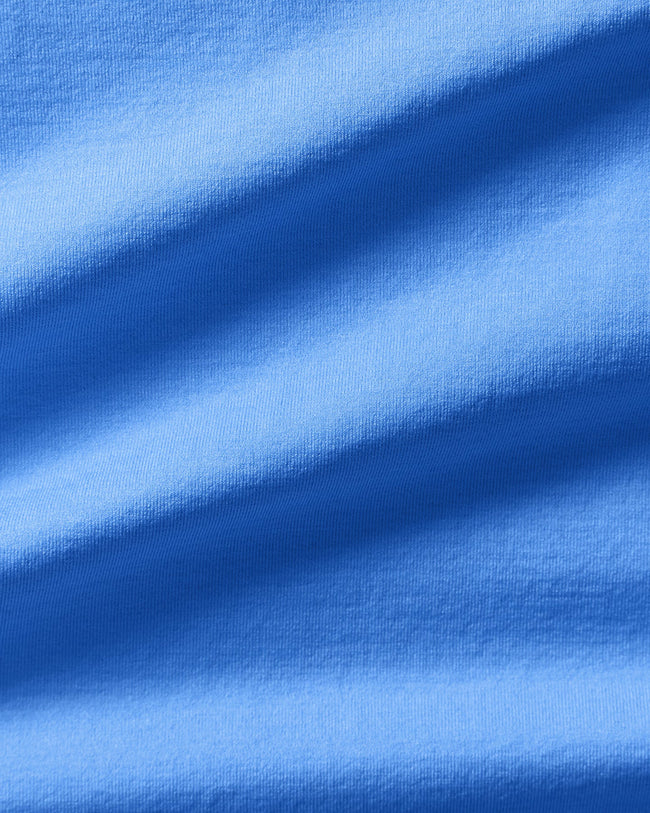 Define 2.0 Halter Neck Bra | Chambray Blue