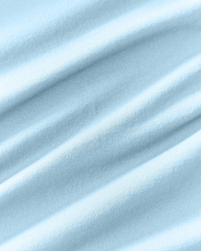 Comfort Cuffed Hem Joggers | Blue Haze