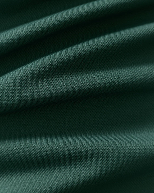 Emphasize V-Neck Bra | Evergreen