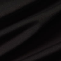 Power Seamless Open Back Mini Bra | Black