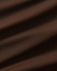 Essential Built-In Bra Scoop Back Tank | Cocoa