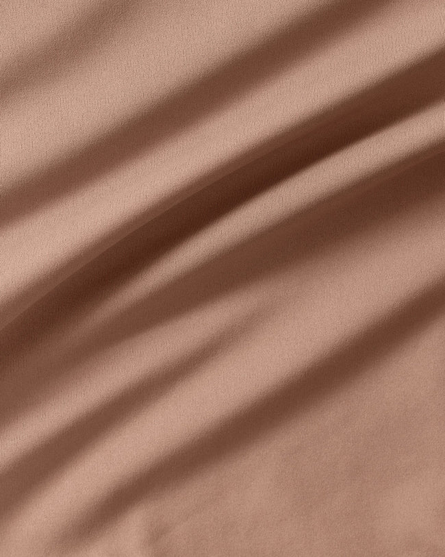 Essential High Waist Leggings | Mauve Taupe