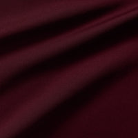 Essential Crop Tank Top | Merlot