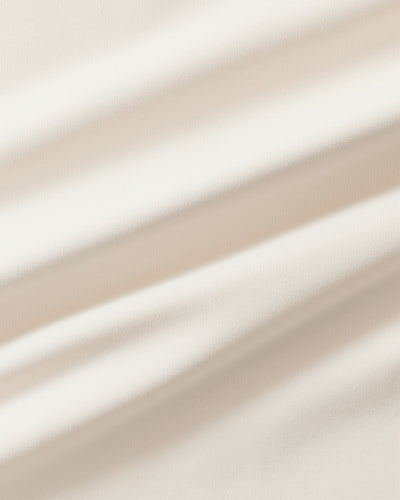 Essential Crop Tank Top | Off White