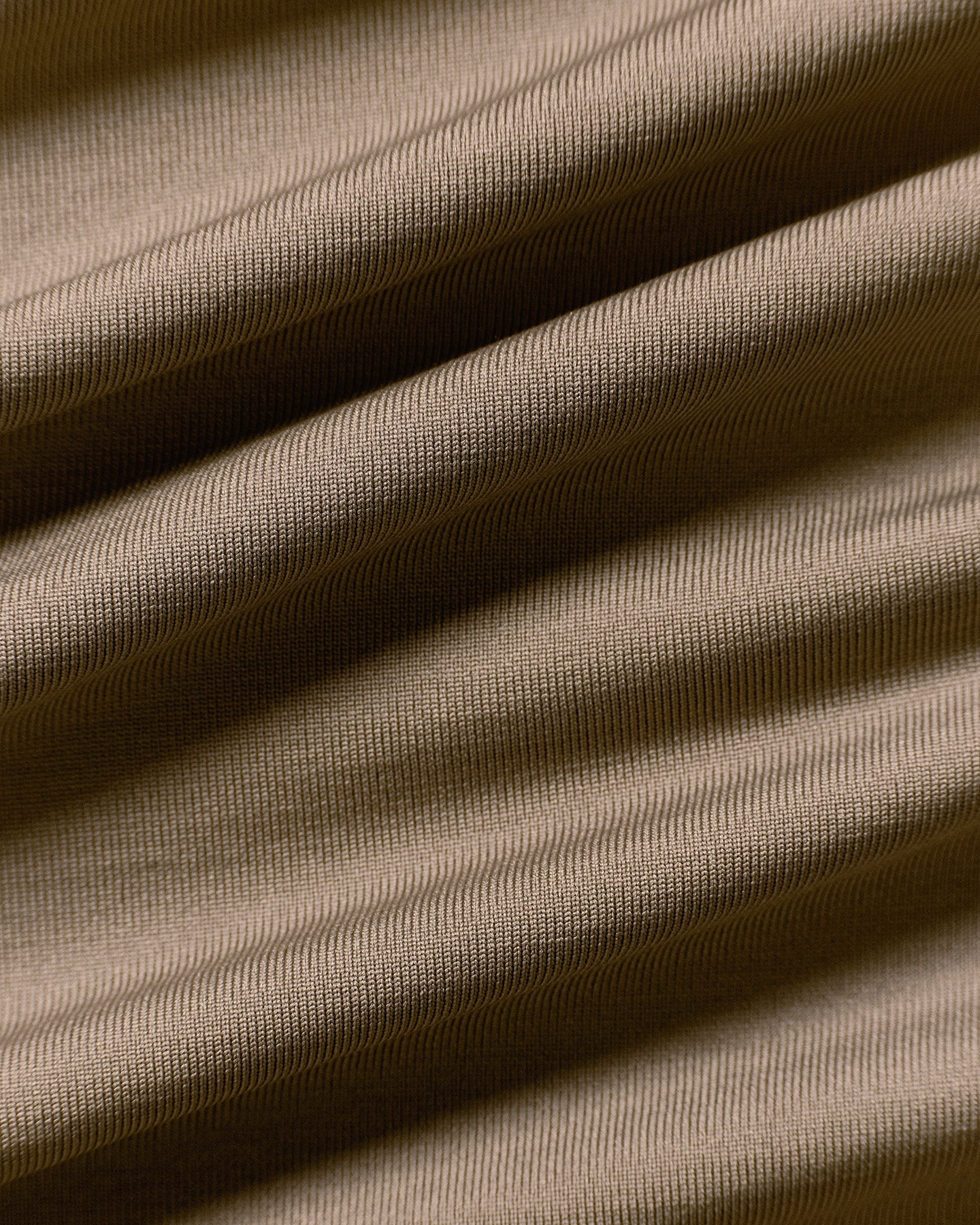 Lightweight Seamless 1/4 Zip Long Sleeve Top | Taupe Grey