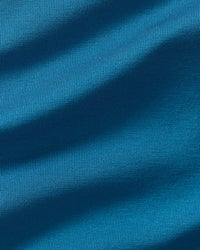 Motion Seamless Straight Neck Bra | Peacock Blue