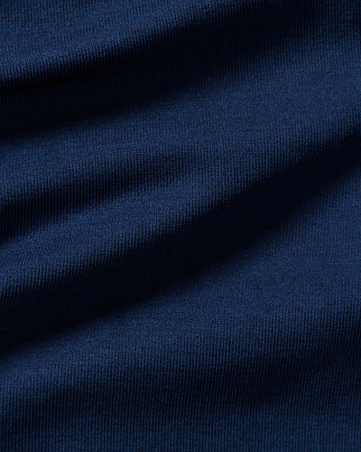 Motion Seamless Straight Neck Bra | Sapphire Blue