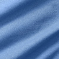 Power Halter Neck Bra | Chambray Blue