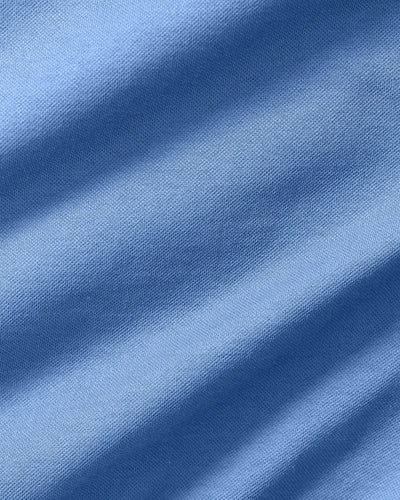 Power Halter Neck Bra | Chambray Blue