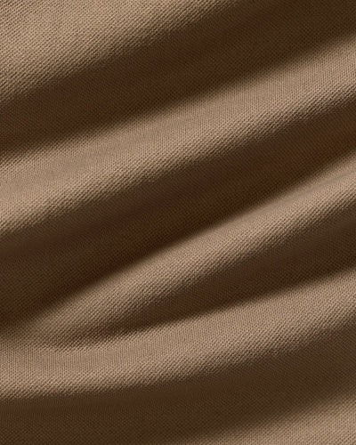 Power Seamless Long Sleeve Crop Top | Taupe Grey