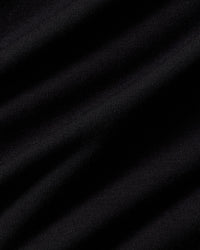 Smooth Contour Cropped Short Sleeve T-Shirt | Black