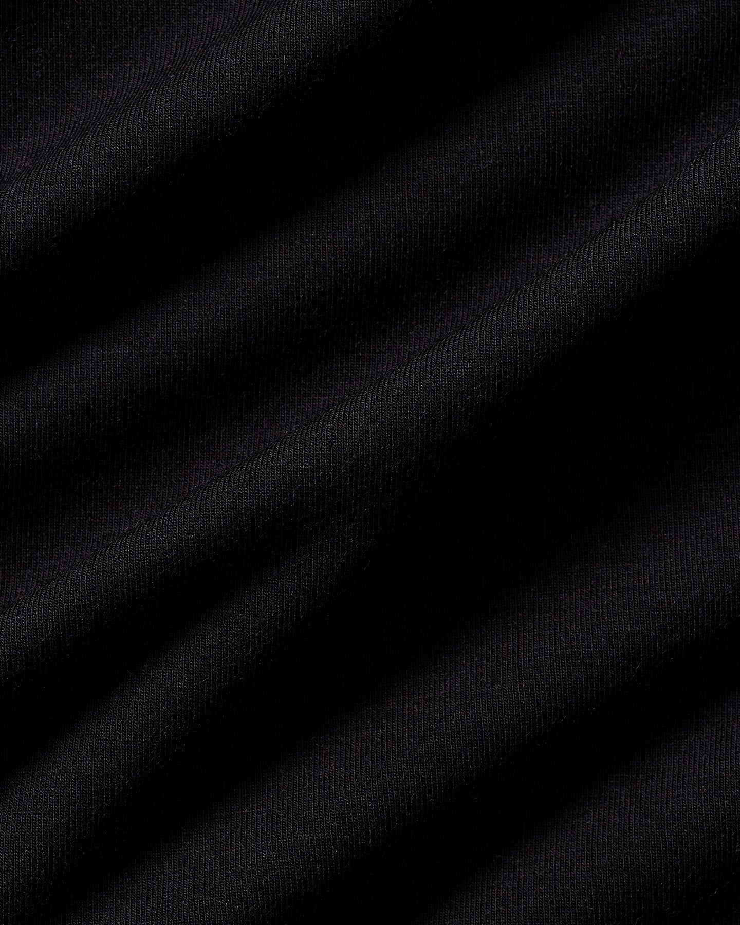 Smooth Contour Midi Crew Neck Long Sleeve T-Shirt | Black