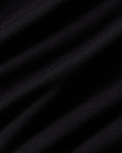 Smooth Contour Long Sleeve Reversible T-Shirt | Black