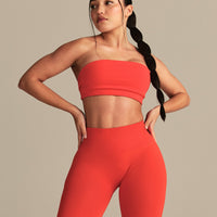 Define 2.0 Low Back Leggings | Lava Red