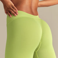 Define 2.0 Seamless Low Back Leggings | Lime Punch