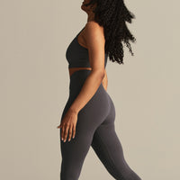 Power Seamless Leggings | Graphite