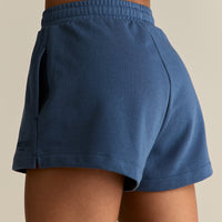 Comfort Lightweight Shorts | Blueberry
