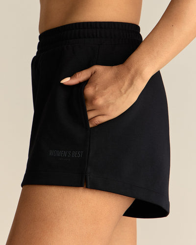Comfort Lightweight Shorts | Black
