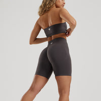 Define 2.0 Seamless Bandeau Bra | Graphite