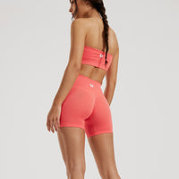 Define 2.0 Seamless Bandeau Bra | Sunlit Coral