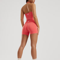 Define 2.0 Seamless Halter Tank | Sunlit Coral