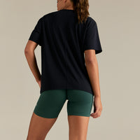 Comfort Oversized Hook Up T-Shirt | Black