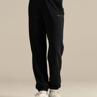 Comfort Cuffed Hem Joggers | Black