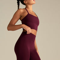 Essential Leggings | Merlot