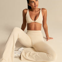 Power Reversible Twist Bra | Off White (6/6)
