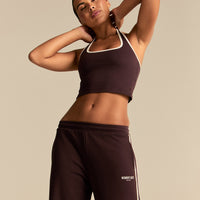 Comfort Halter Tank | Cafe Noir (6/6)