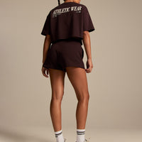 Comfort Lightweight Shorts | Cafe Noir (6/6)