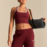Comfort Halter Tank | Oxford Red (6/6)