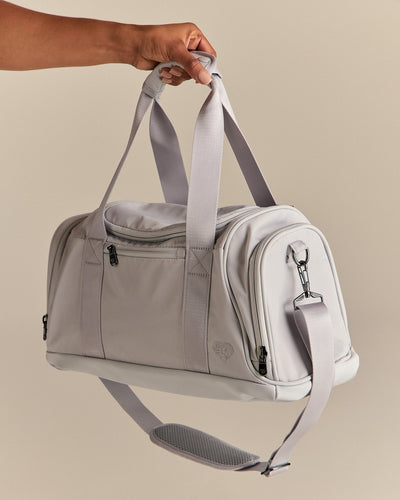 gym bag women lululemon All Day Active Gym Bag - Steel Grey