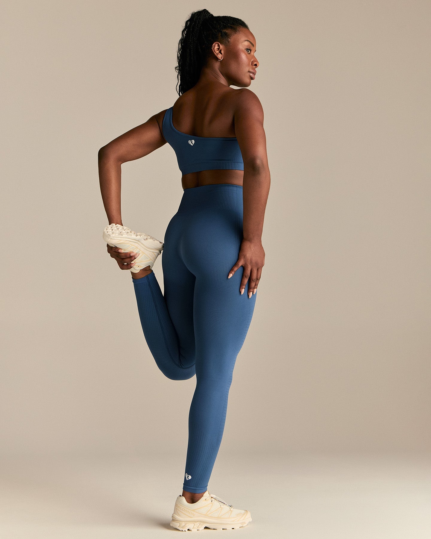 Power Seamless Leggings | Blueberry