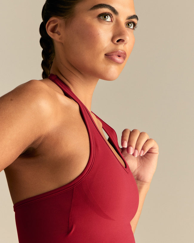 Define 2.0 Halter Tank | True Red