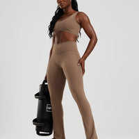 Essential Mini Flared Leggings | Caribou